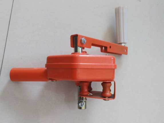 大棚配件側用卷膜器圖片