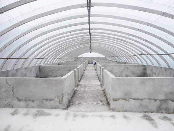 養殖大棚骨架圖片1