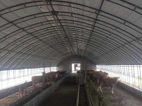 養殖大棚骨架圖片2