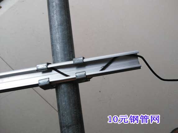 1.0鋁卡槽圖片,1.0鋁合金大棚壓膜槽圖片