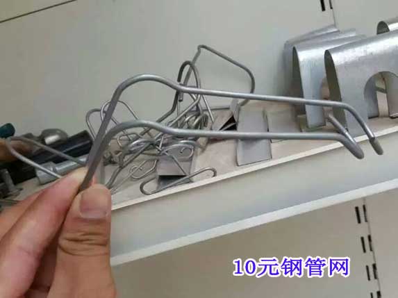 熱鍍鋅壓頂簧圖片,鍍鋅壓頂簧價格