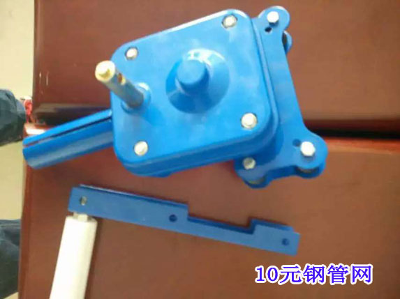 藍色韓式側用卷膜器圖片