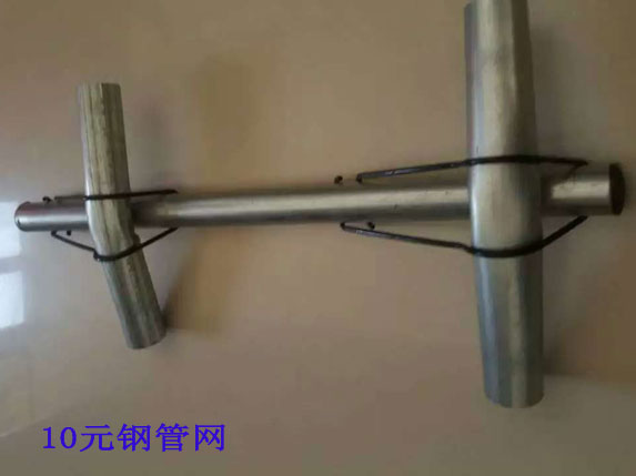 彎連管安裝效果圖